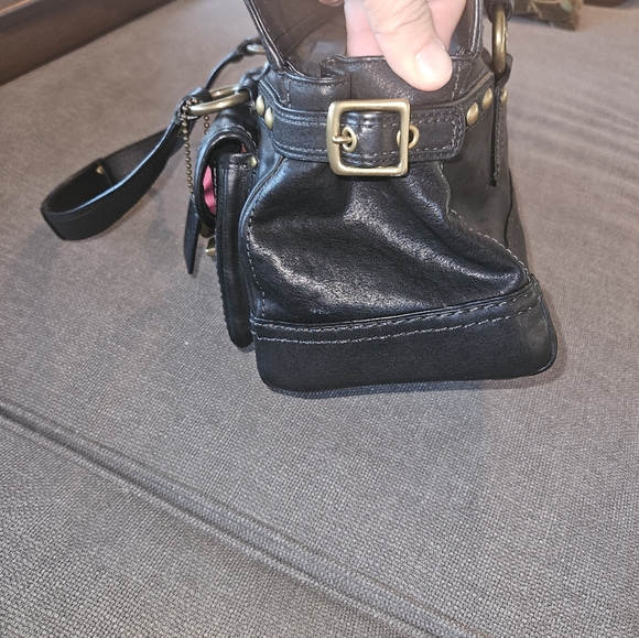 Coach 65th Anniversary Legacy Mandy Satchel Shoulder Bag Style 11130 - Picture 6 of 12